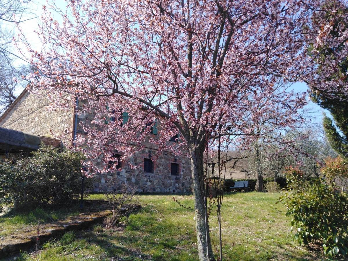 La Fontaiola Villa Le Piazze Exterior photo