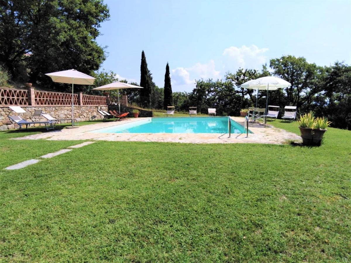 La Fontaiola Villa Le Piazze Exterior photo