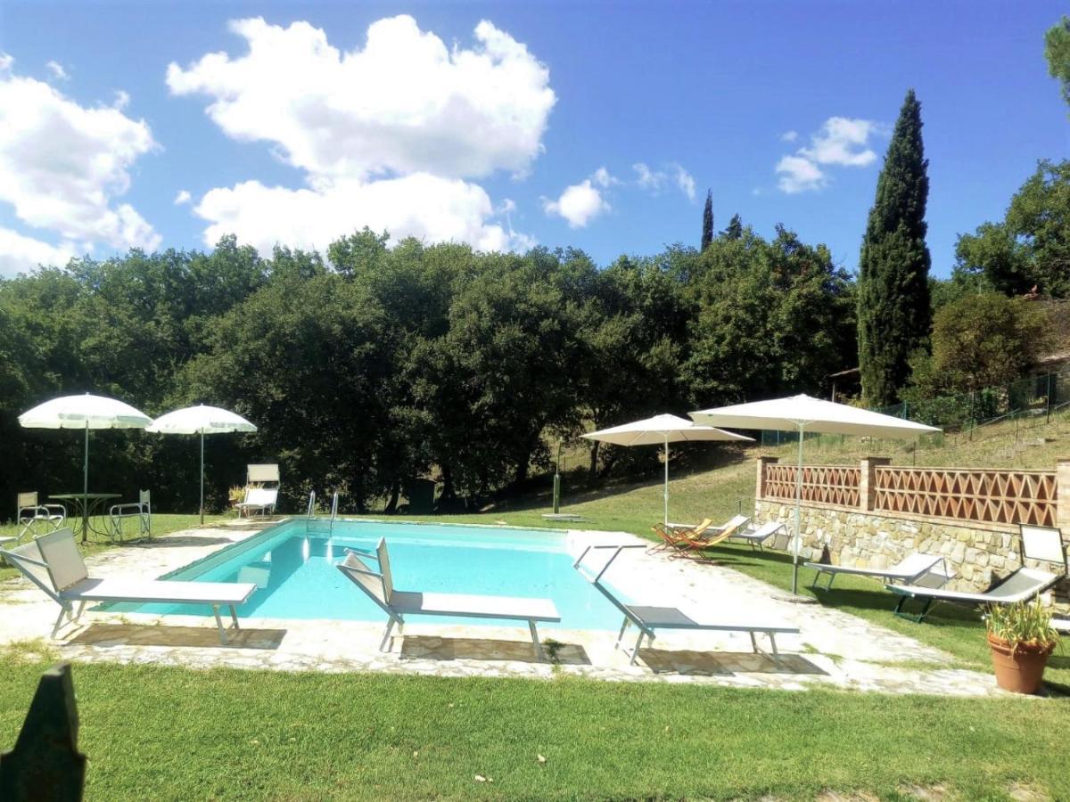 La Fontaiola Villa Le Piazze Exterior photo