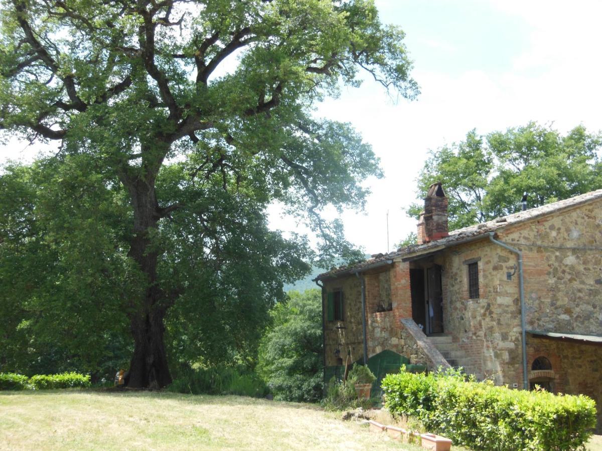 La Fontaiola Villa Le Piazze Exterior photo