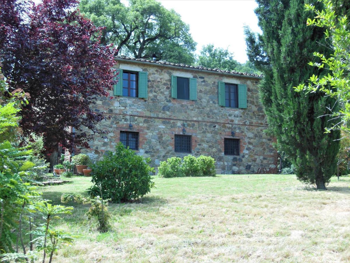 La Fontaiola Villa Le Piazze Exterior photo