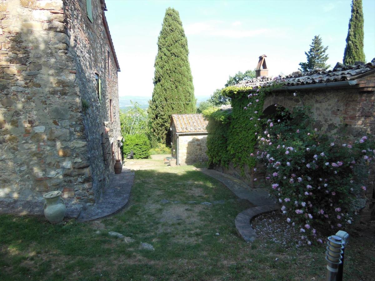 La Fontaiola Villa Le Piazze Exterior photo