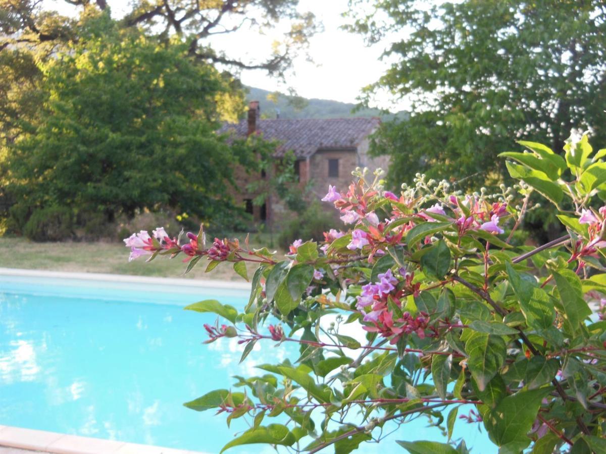 La Fontaiola Villa Le Piazze Exterior photo