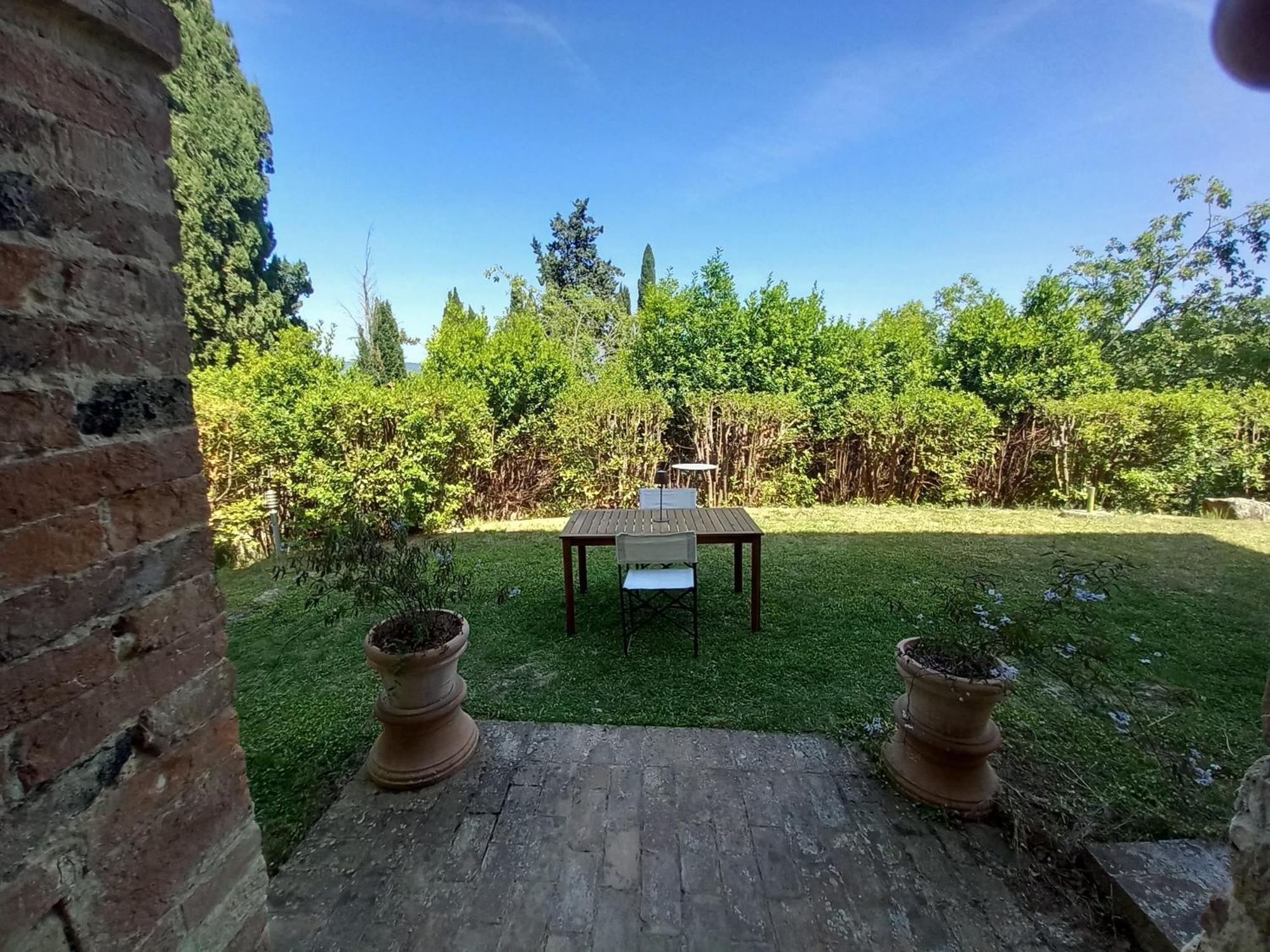 La Fontaiola Villa Le Piazze Exterior photo