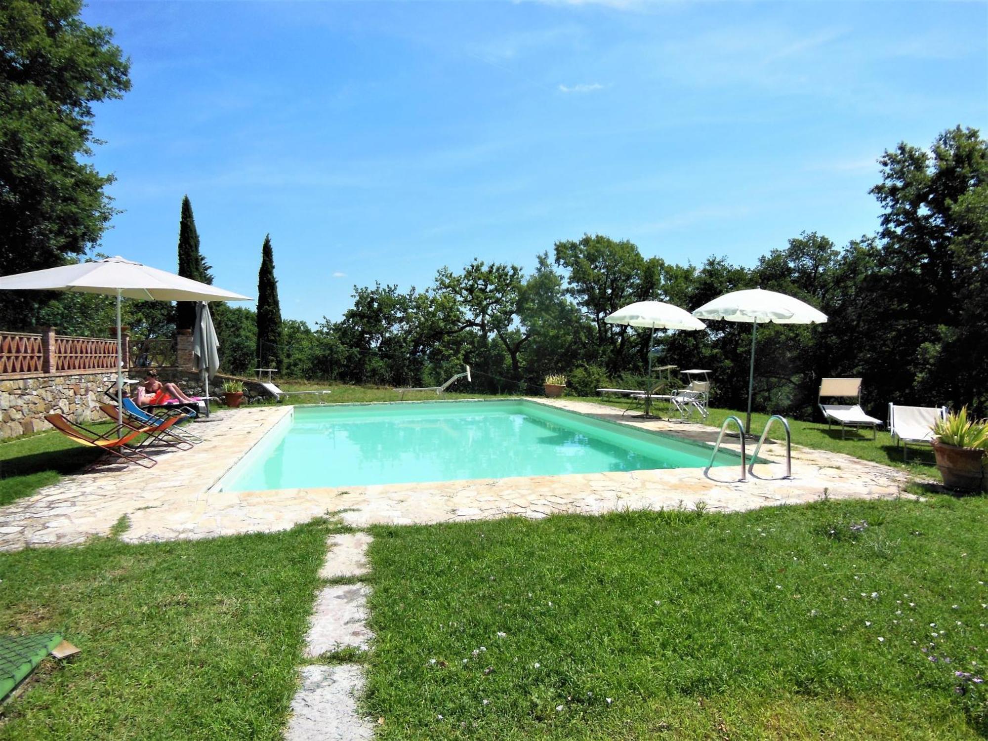 La Fontaiola Villa Le Piazze Exterior photo